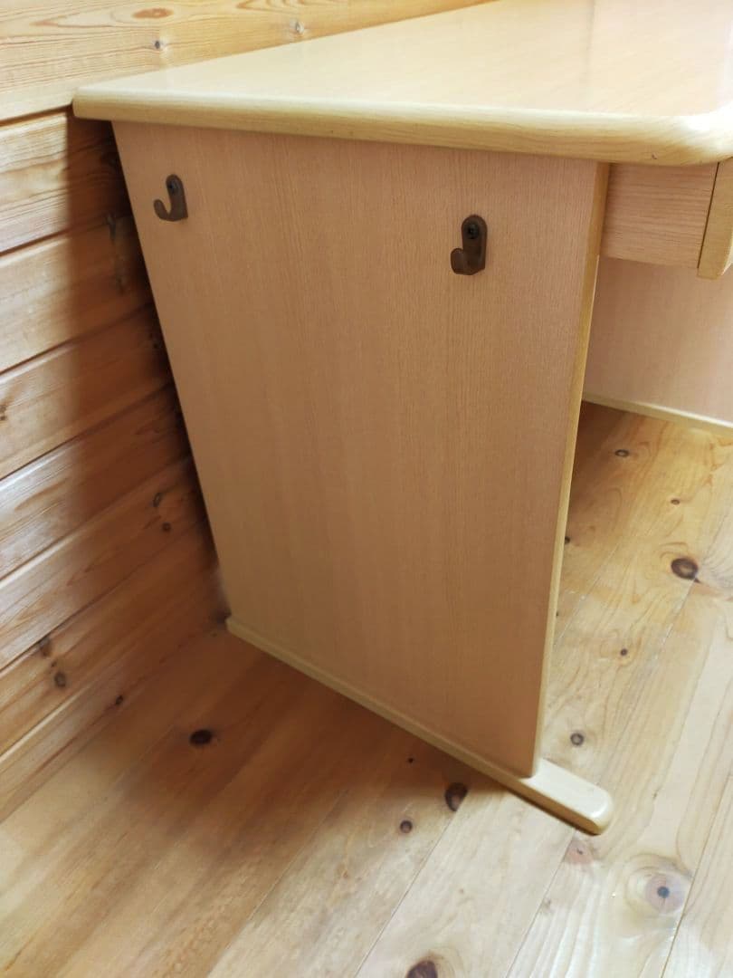 Toyonaka_K ニトリ学習机　ナチュラルデザイン 2引き出しデスク