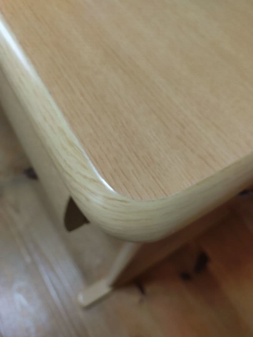 Toyonaka_K ニトリ学習机　ナチュラルデザイン 2引き出しデスク