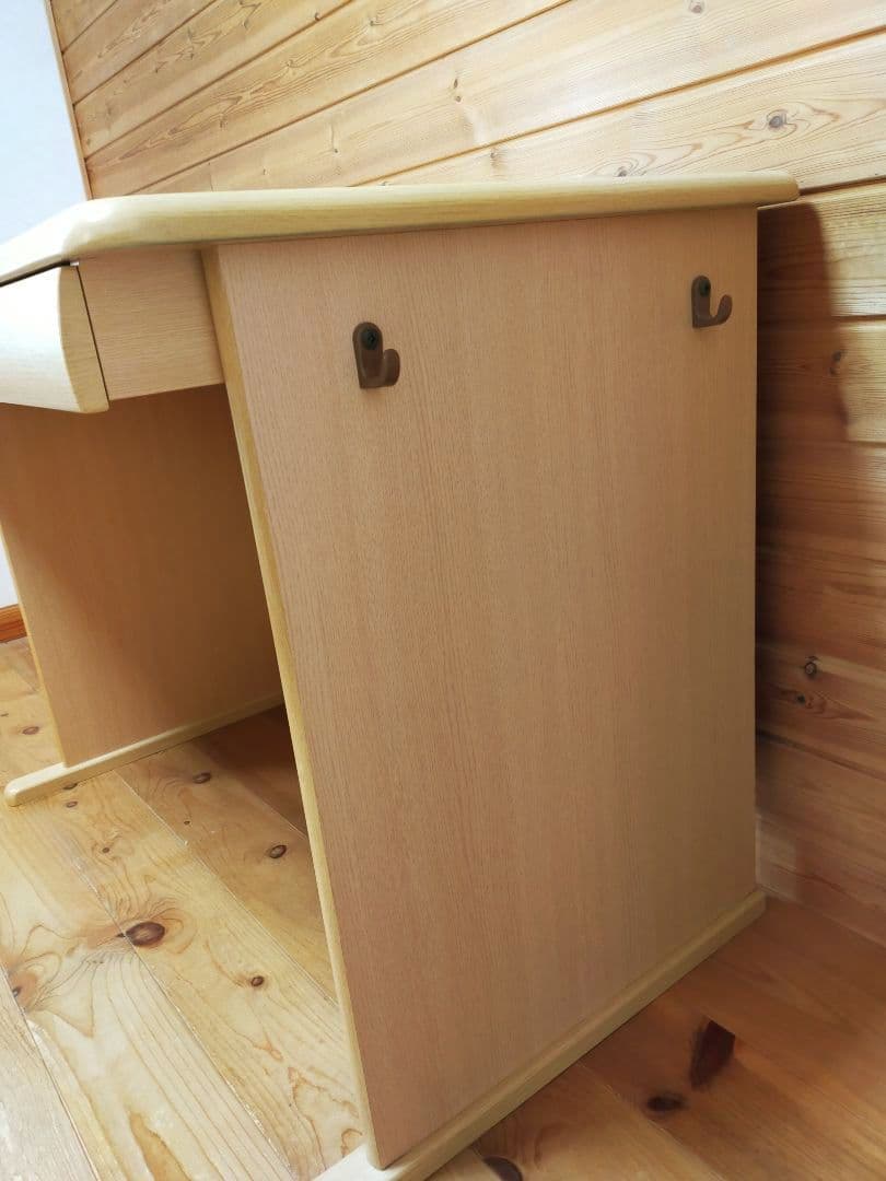 Toyonaka_K ニトリ学習机　ナチュラルデザイン 2引き出しデスク