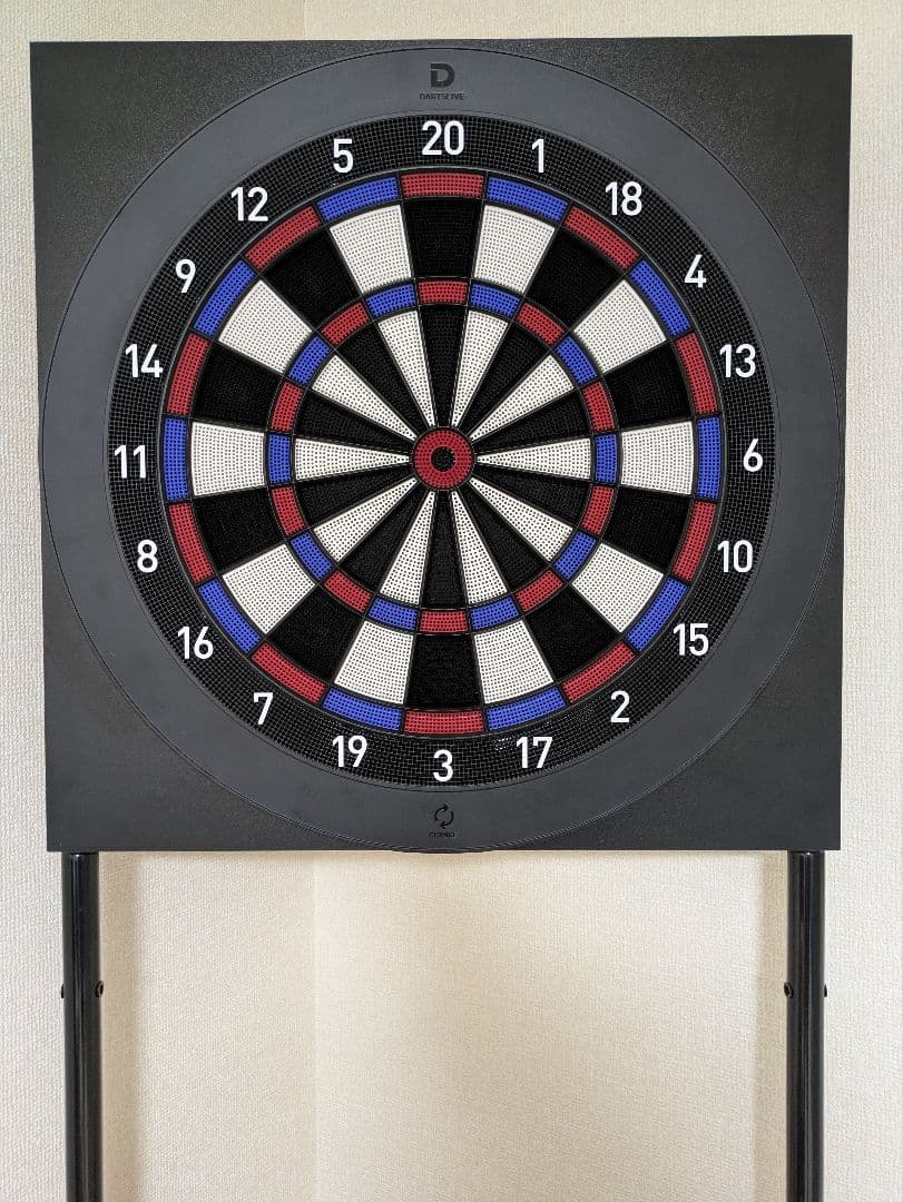 DARTSLIVE  折りたたみ式スタンド 公式ブラケット付