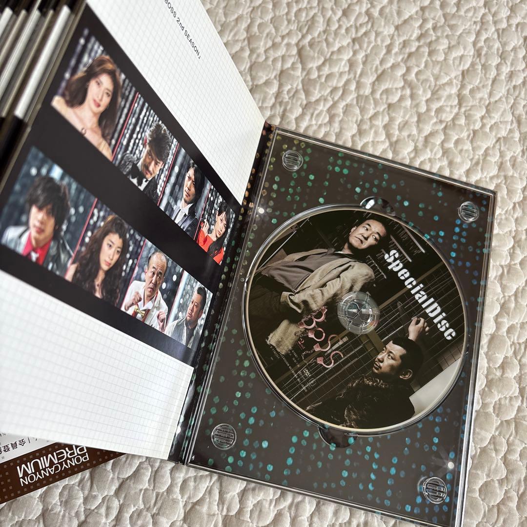 【disc美品】BOSS 2nd DVD BOX