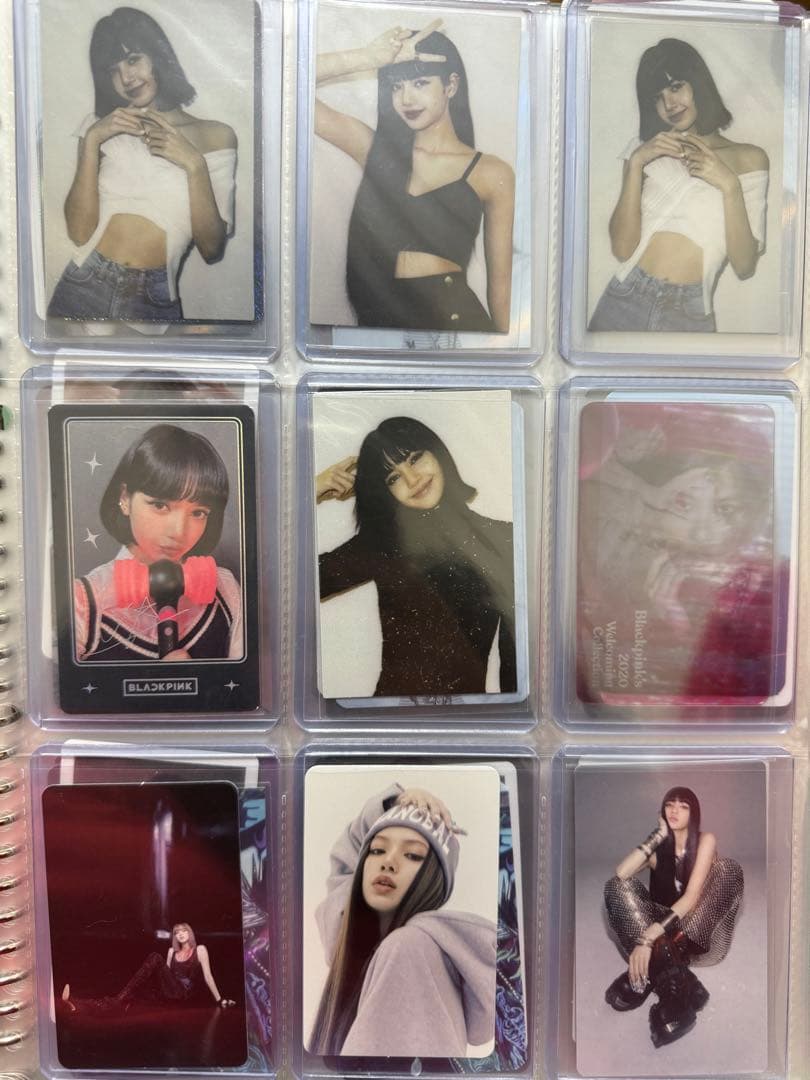 BLACKPINK トレカ