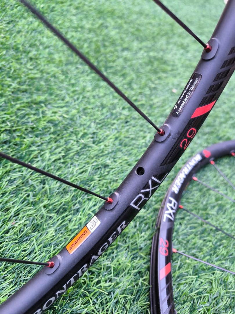 ボントレガー ホイール RXL ハブ DT Swiss 前後セット