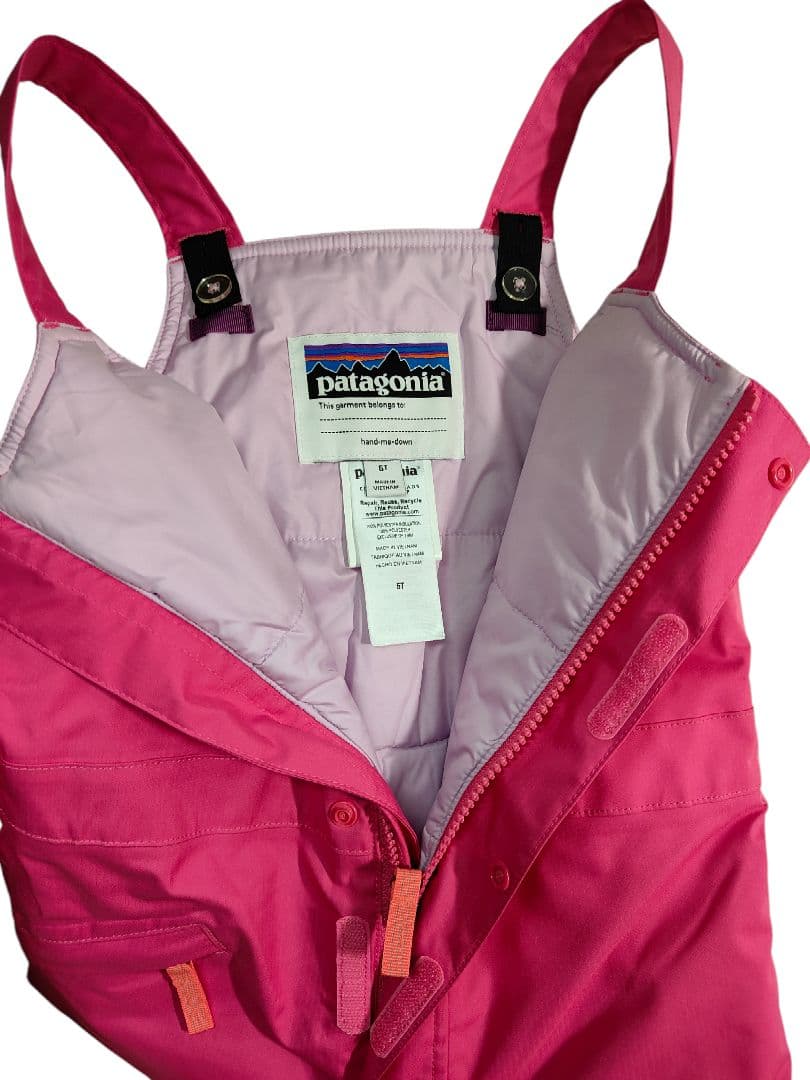 patagonia パタゴニア　キッズ　スキーウェア　スノーウェア　5T