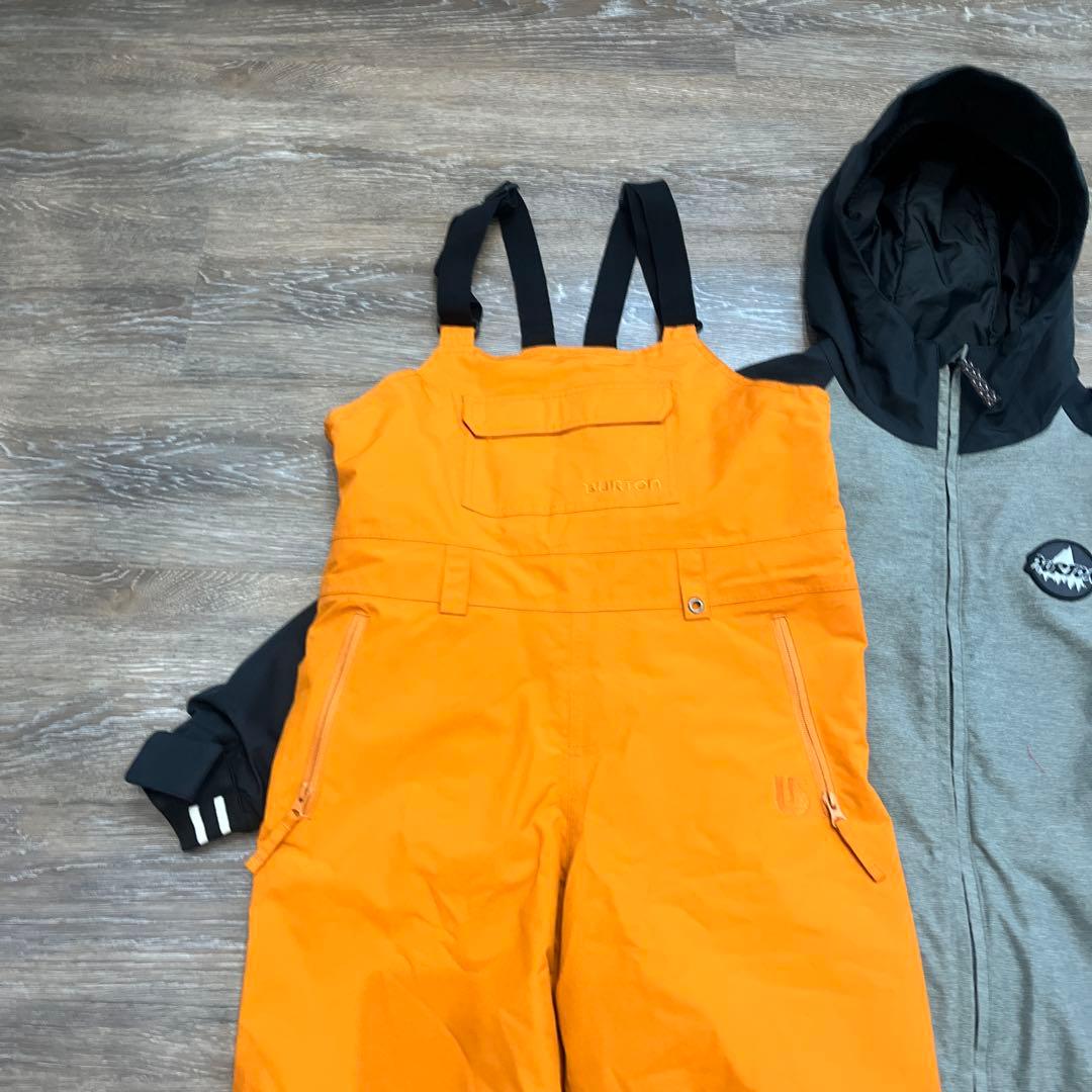 バートン　155前後の方に　美品　ウェア　ボード　男の子　150 160