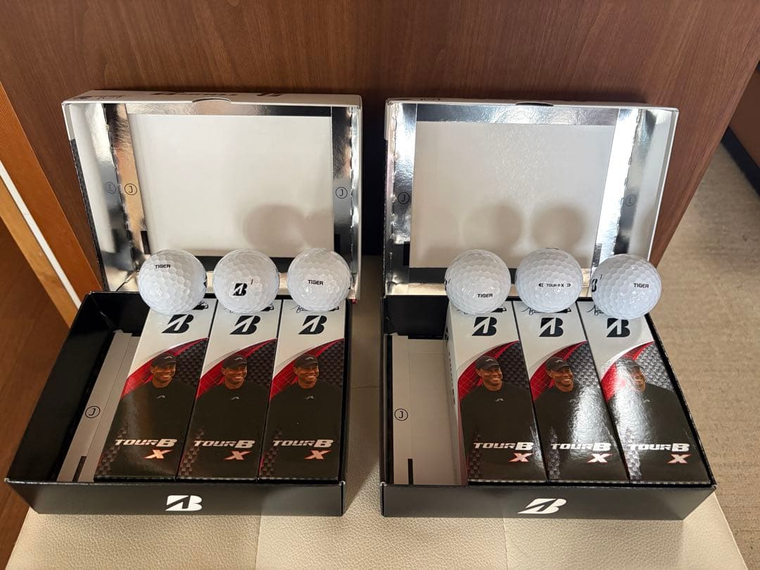 【新品・限定品】ブリヂストン　タイガーウッズ エディション　2ダース