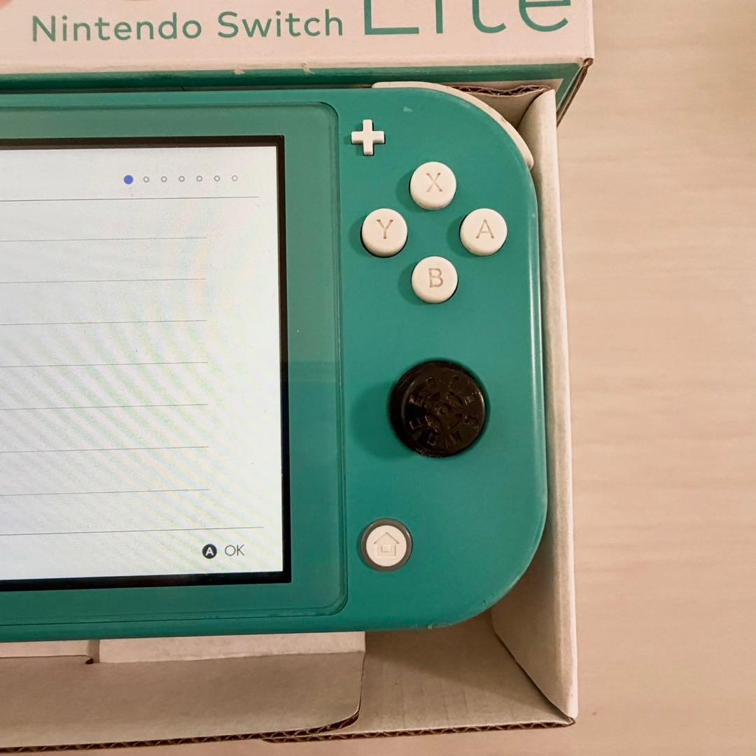 Nintendo Switch Lite ターコイズ