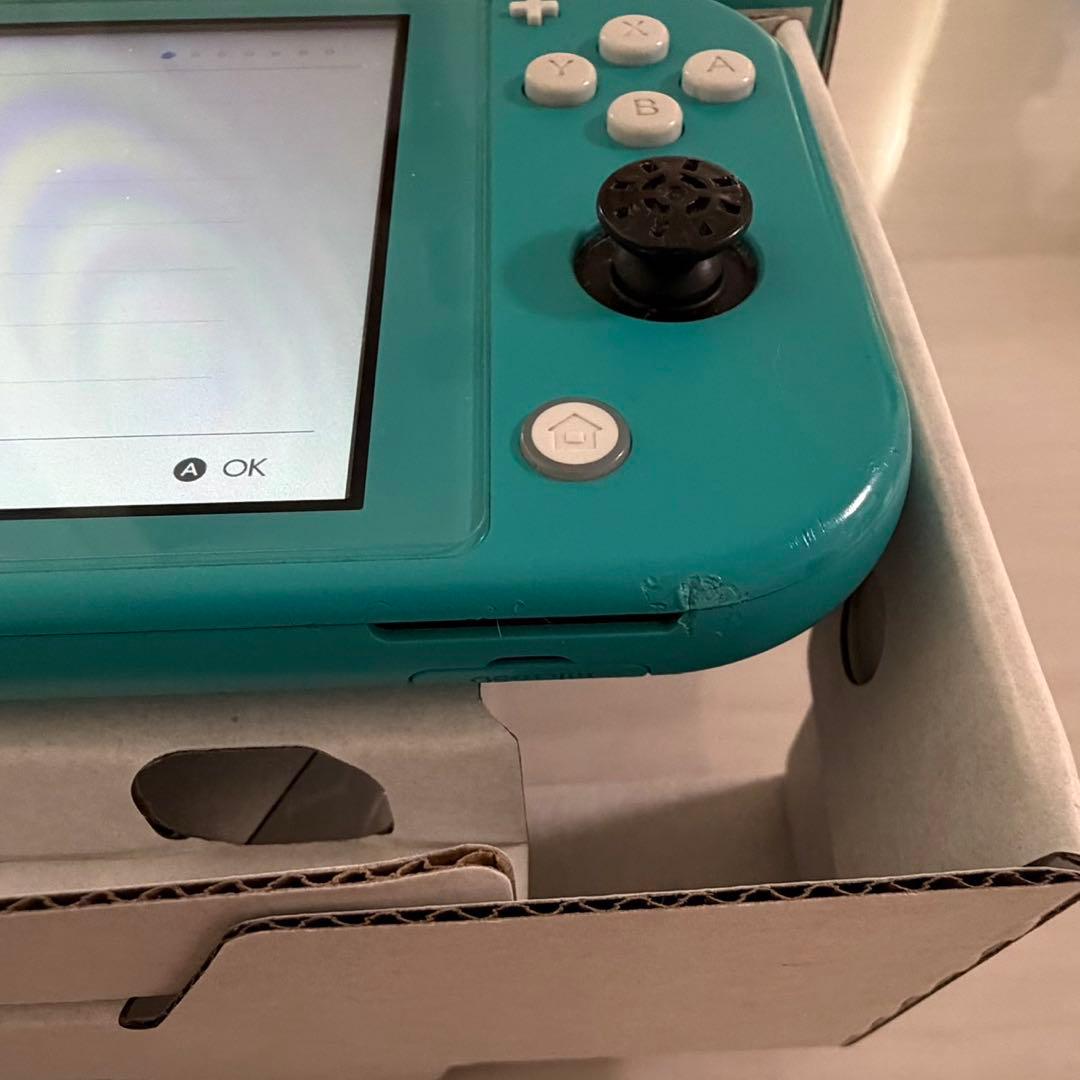 Nintendo Switch Lite ターコイズ