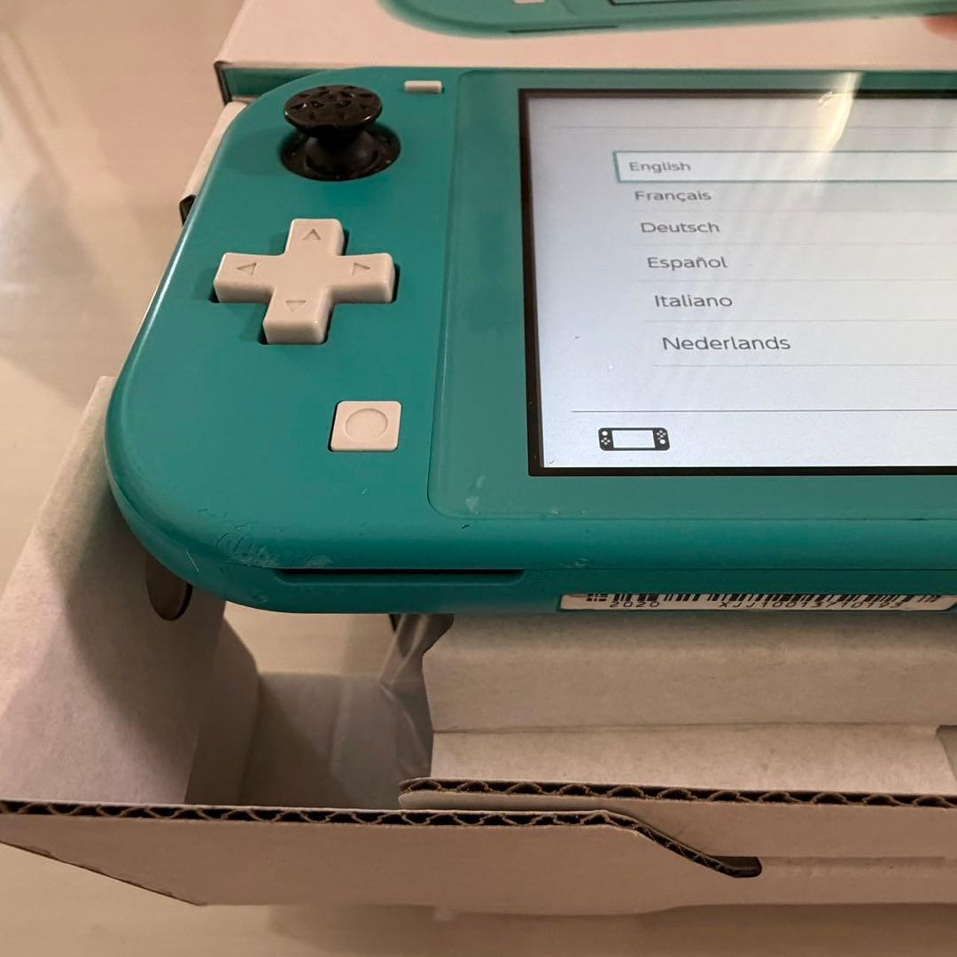 Nintendo Switch Lite ターコイズ