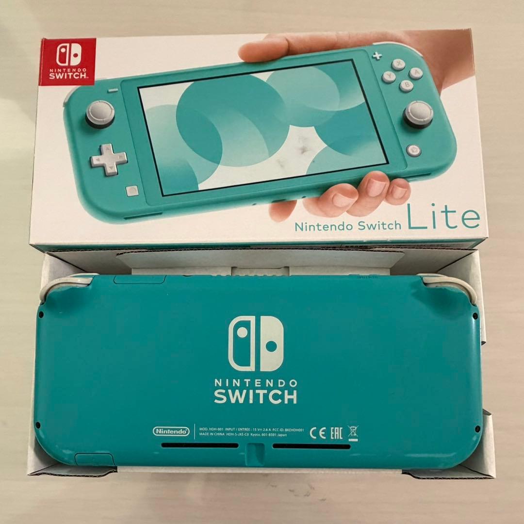 Nintendo Switch Lite ターコイズ