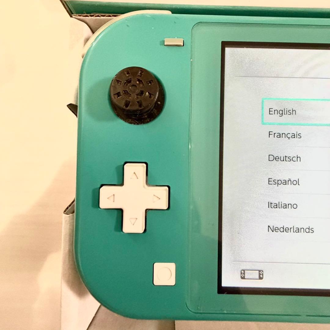 Nintendo Switch Lite ターコイズ