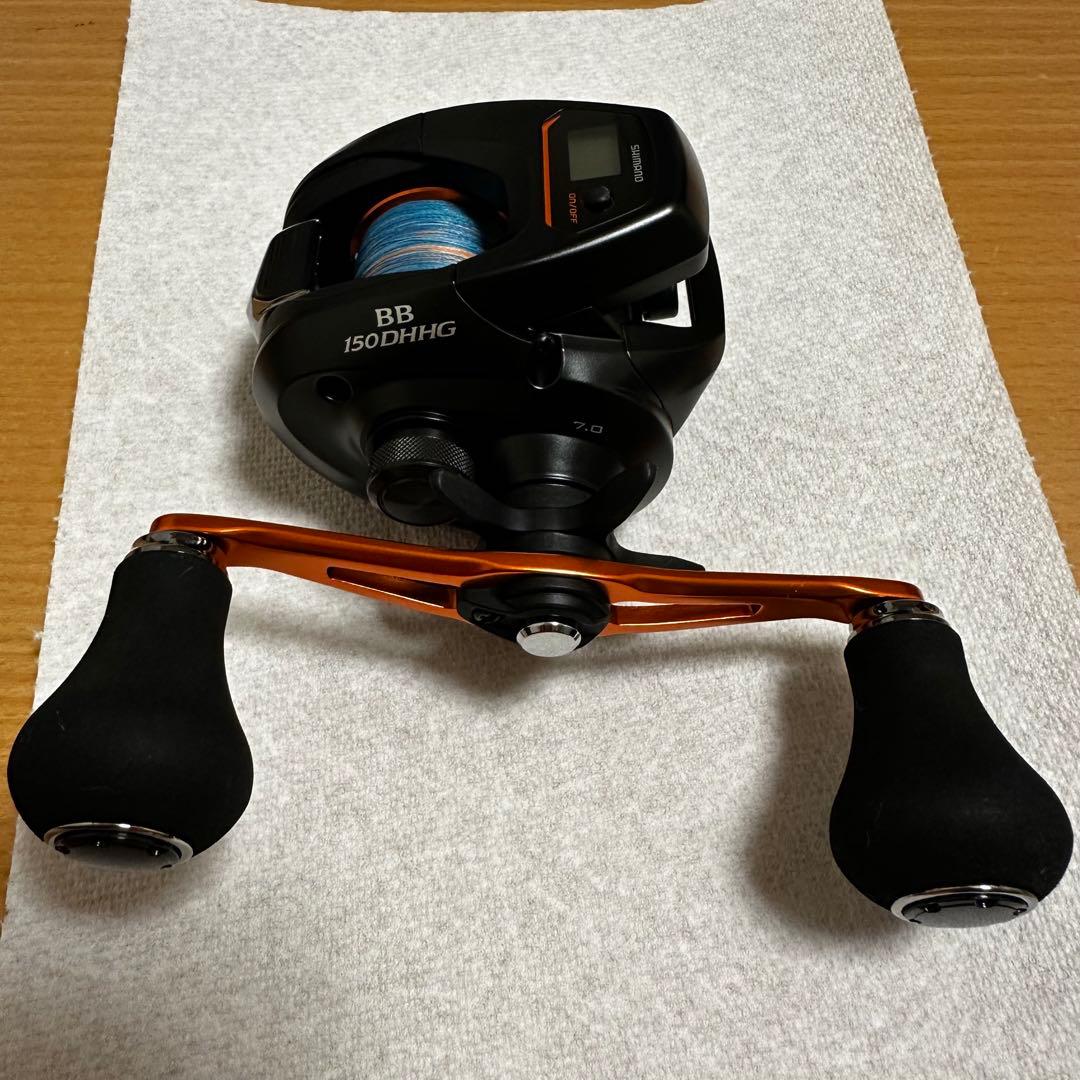 リール SHIMANO Barchetta BB 150DHHG