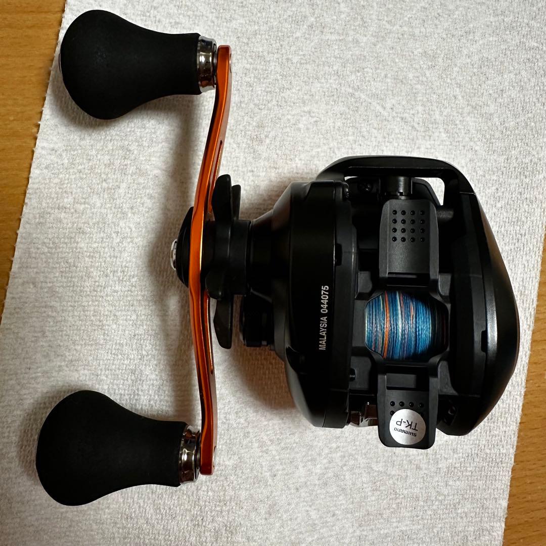 リール SHIMANO Barchetta BB 150DHHG
