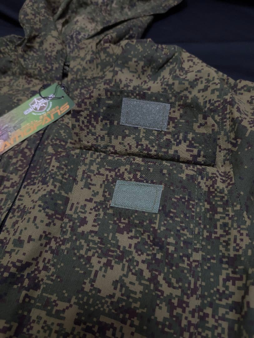 ロシア軍フル装備　デジタルフローラ 迷彩服上下＋SMERSH＋6B51レプリカ