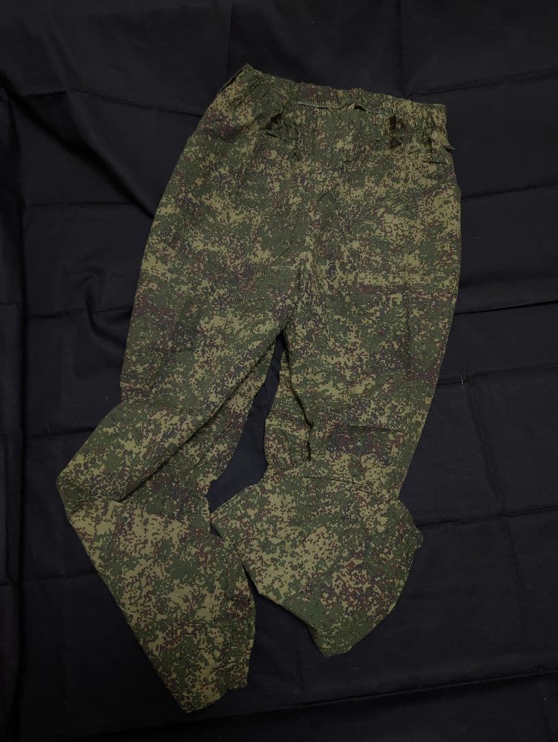 ロシア軍フル装備　デジタルフローラ 迷彩服上下＋SMERSH＋6B51レプリカ