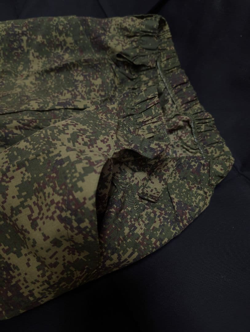 ロシア軍フル装備　デジタルフローラ 迷彩服上下＋SMERSH＋6B51レプリカ