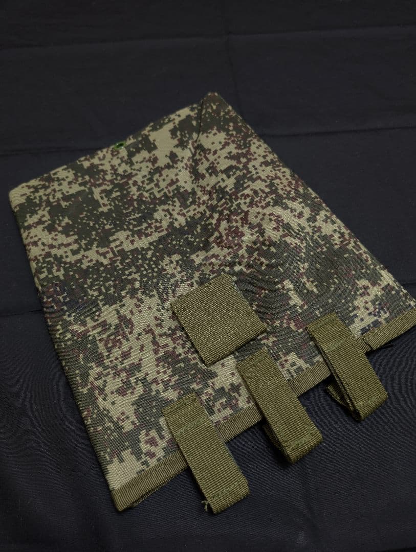 ロシア軍フル装備　デジタルフローラ 迷彩服上下＋SMERSH＋6B51レプリカ