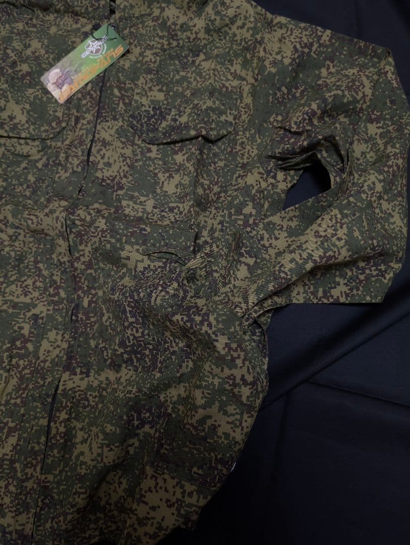 ロシア軍フル装備　デジタルフローラ 迷彩服上下＋SMERSH＋6B51レプリカ