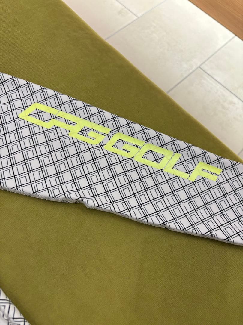 CPG GOLF 幾何学模様 ハイネックシャツ