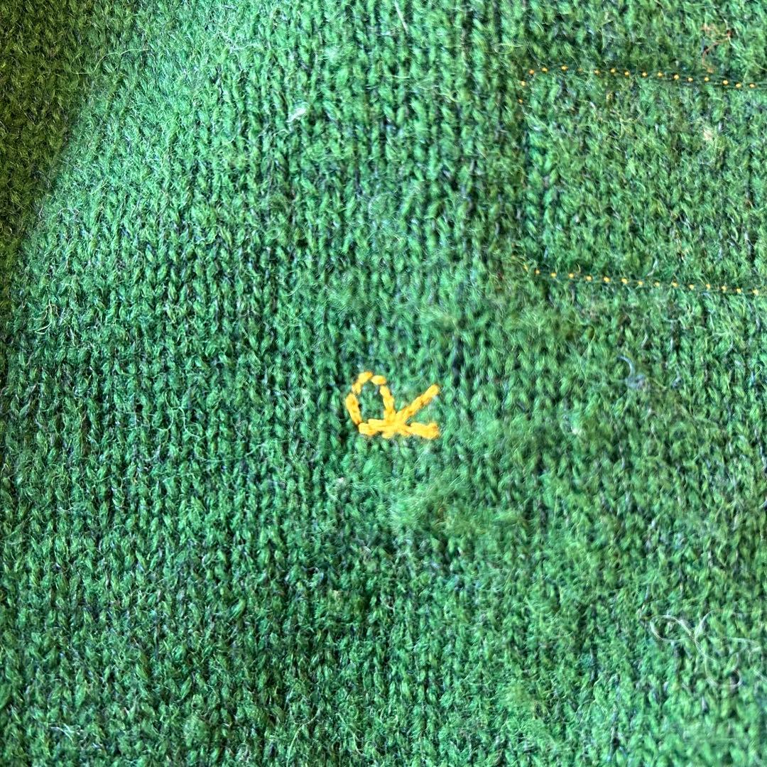 SDL45R★★45rpm 45R ウールボーダーニットパーカーR刺繍