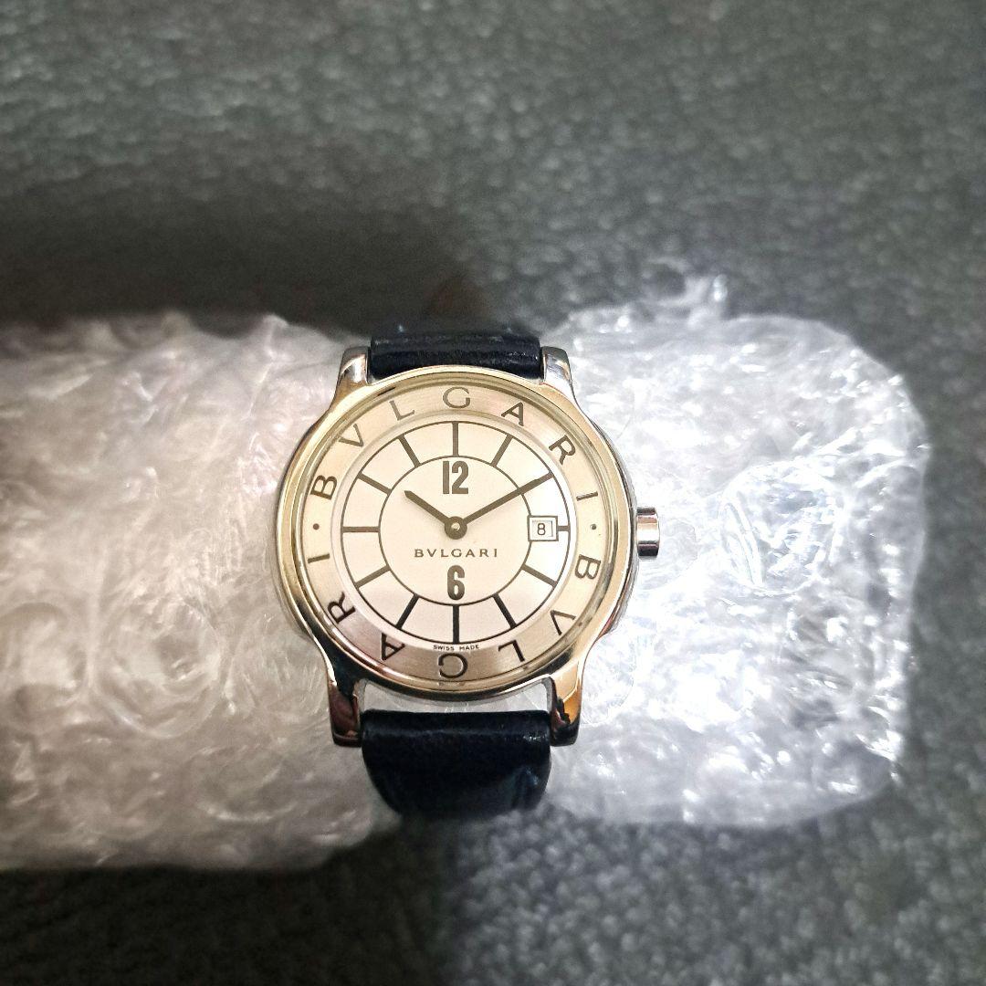 BVLGARI　 Solotempo 　腕時計　レディー