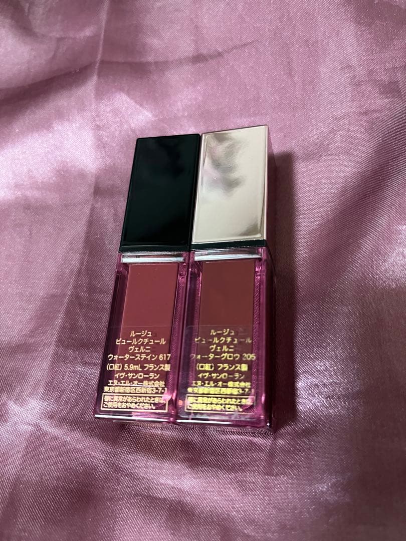 【新品未使用品】YSL ルージュピュールクチュール【リップ2本セット】