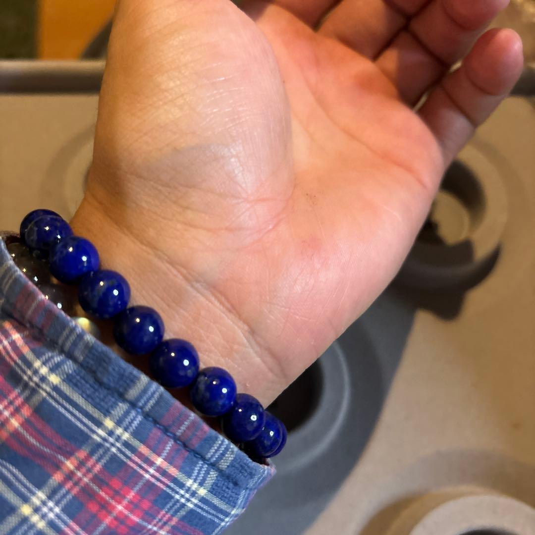 ズンとくる！すっごい重厚感！見たことない！すごすぎるラピスラズリ！すごすぎ！