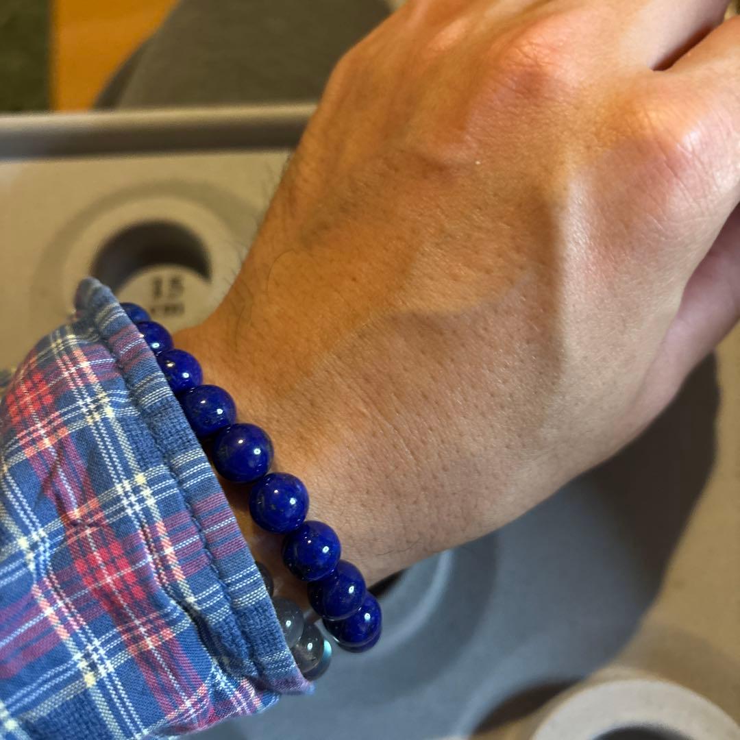 ズンとくる！すっごい重厚感！見たことない！すごすぎるラピスラズリ！すごすぎ！