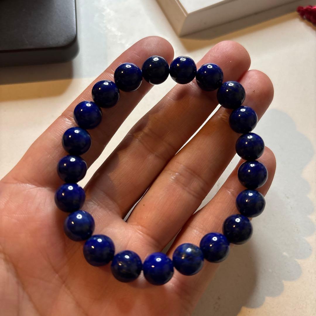 ズンとくる！すっごい重厚感！見たことない！すごすぎるラピスラズリ！すごすぎ！