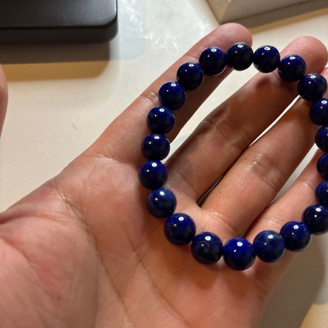 ズンとくる！すっごい重厚感！見たことない！すごすぎるラピスラズリ！すごすぎ！