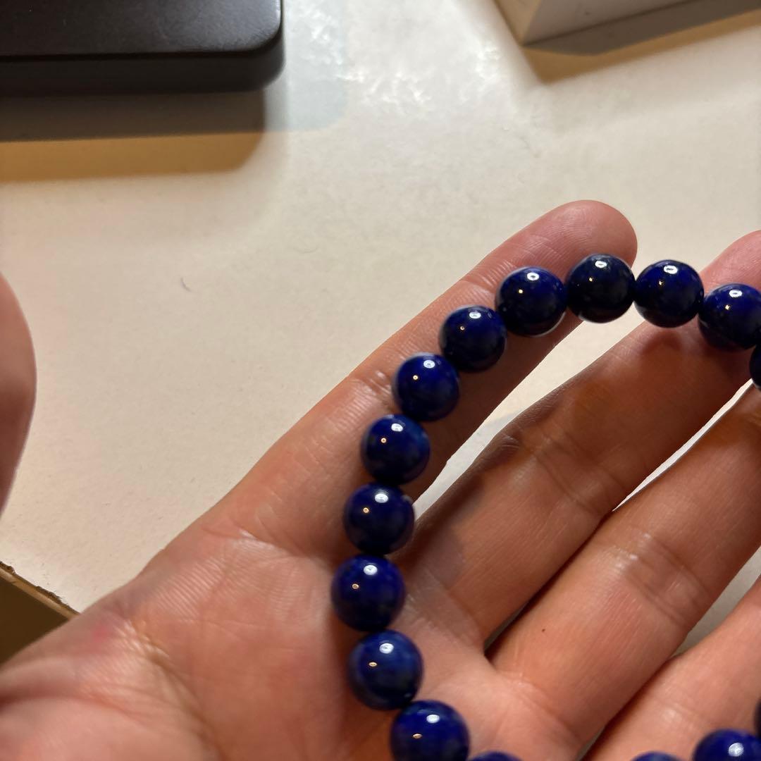 ズンとくる！すっごい重厚感！見たことない！すごすぎるラピスラズリ！すごすぎ！