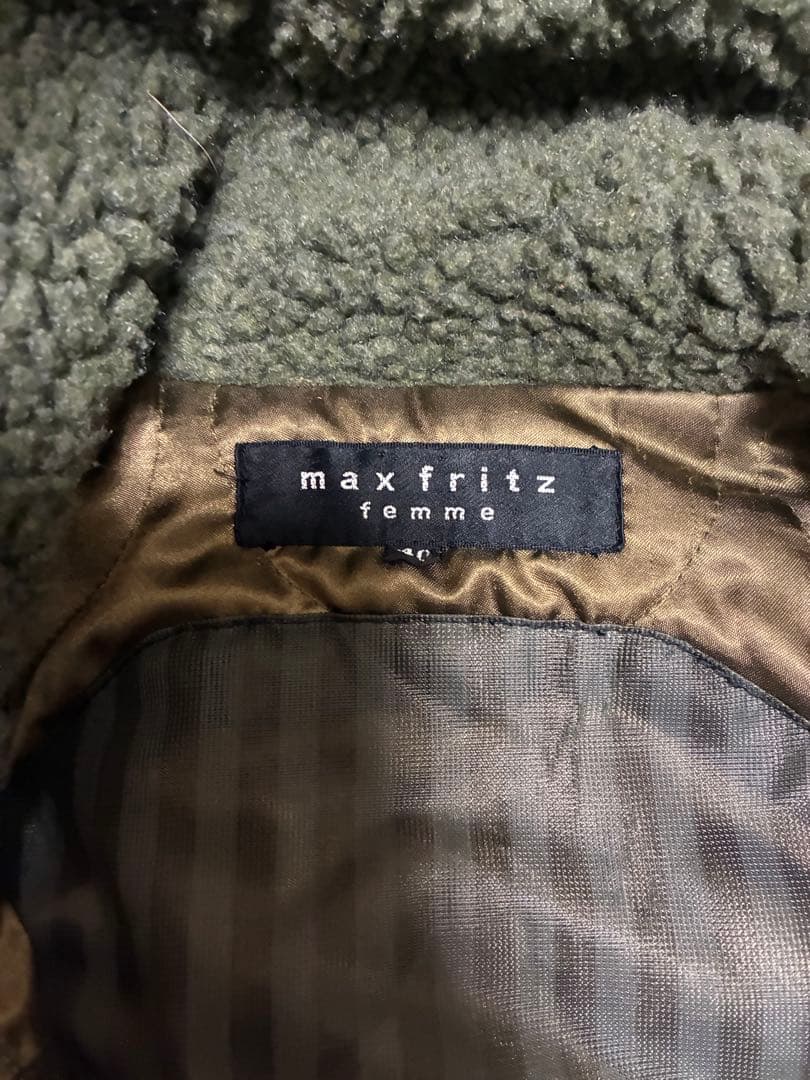 マックスフリッツ　プロテクター付き デジカモライディングコート