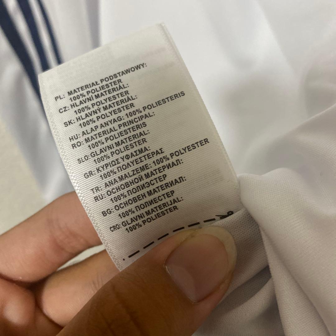 【正規品】レアルマドリード1617シーズンCLセルヒオ・ラモスオーセンティック