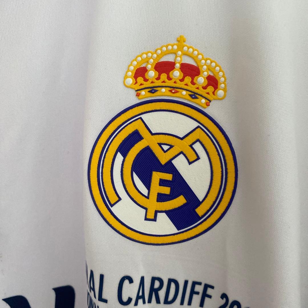 【正規品】レアルマドリード1617シーズンCLセルヒオ・ラモスオーセンティック