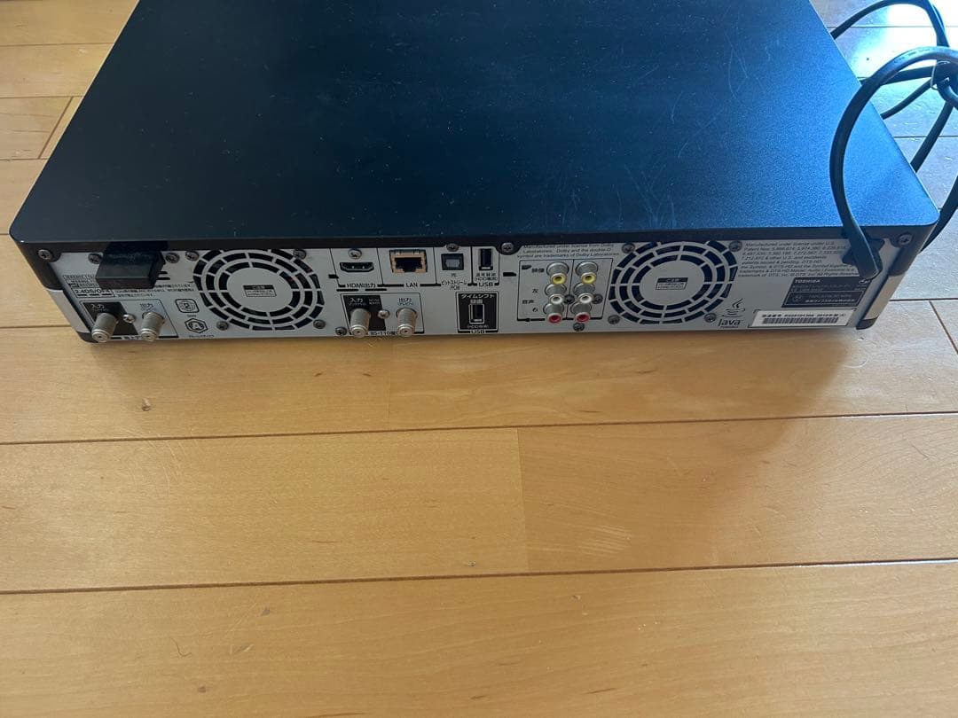 ☆ジャンク☆TOSHIBA DBR-M490 ブルーレイレコーダー