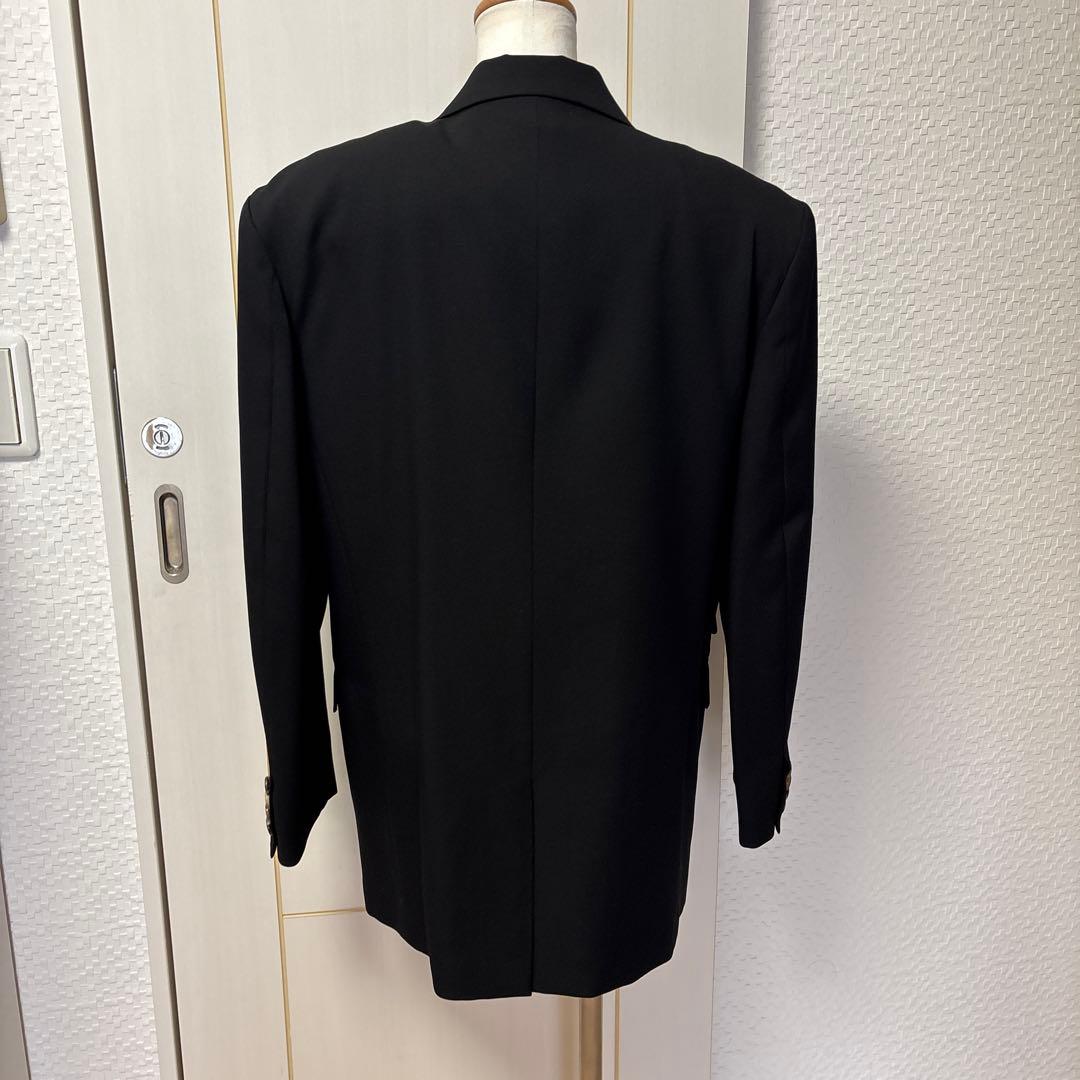 SEAオーバーサイズ テーラードジャケット 黒