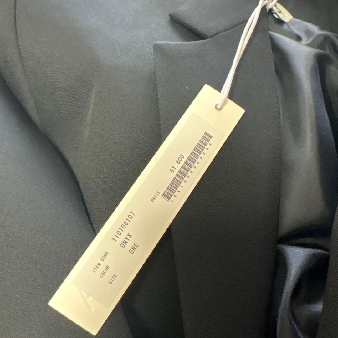 SEAオーバーサイズ テーラードジャケット 黒