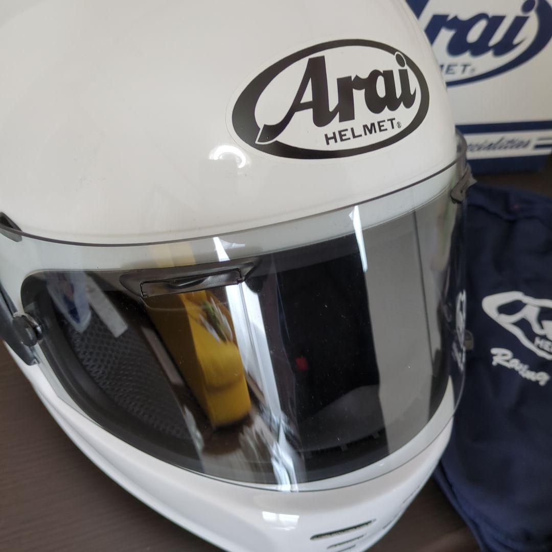 使用期間2ヶ月 Arai フルフェイスヘルメット ラパイドネオ61.62 XL