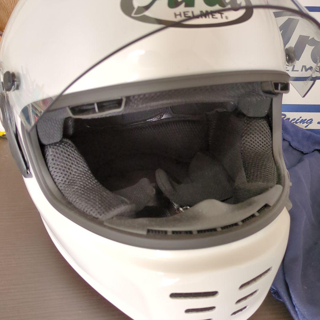 使用期間2ヶ月 Arai フルフェイスヘルメット ラパイドネオ61.62 XL