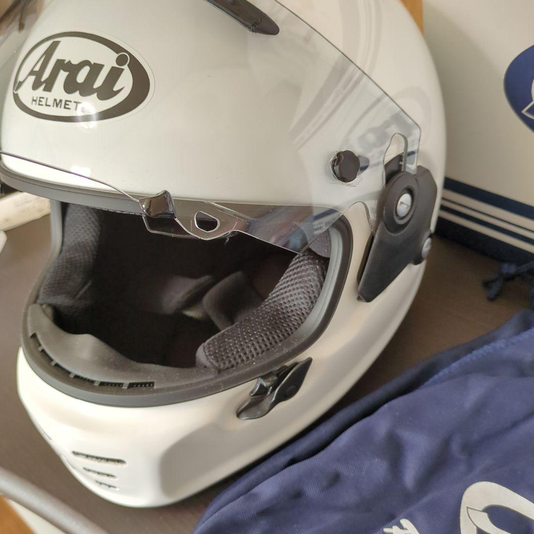 使用期間2ヶ月 Arai フルフェイスヘルメット ラパイドネオ61.62 XL