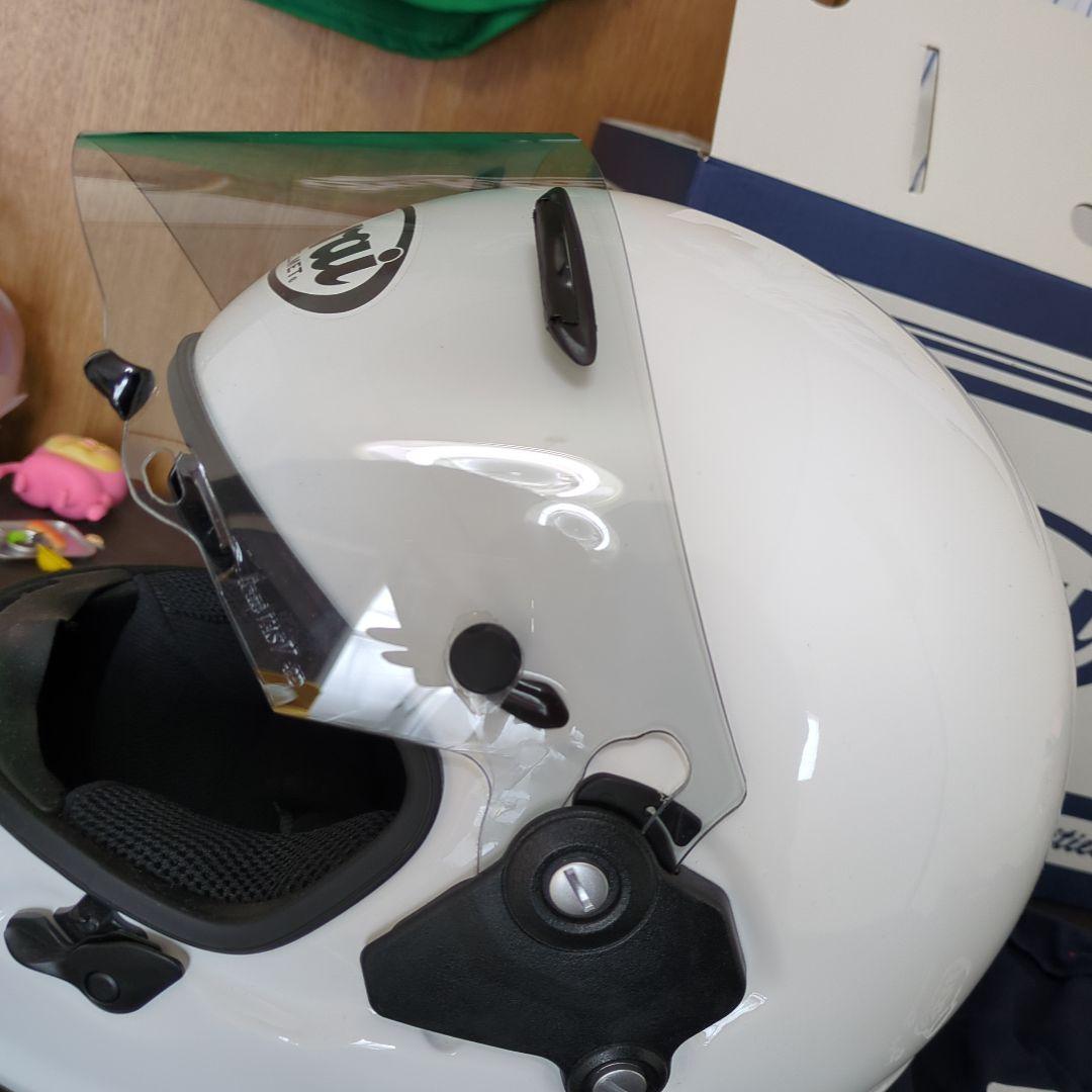 使用期間2ヶ月 Arai フルフェイスヘルメット ラパイドネオ61.62 XL