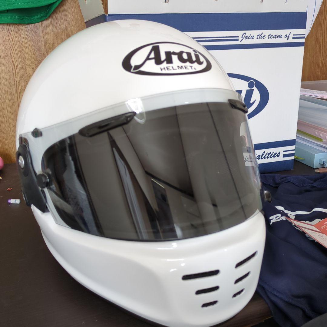 使用期間2ヶ月 Arai フルフェイスヘルメット ラパイドネオ61.62 XL