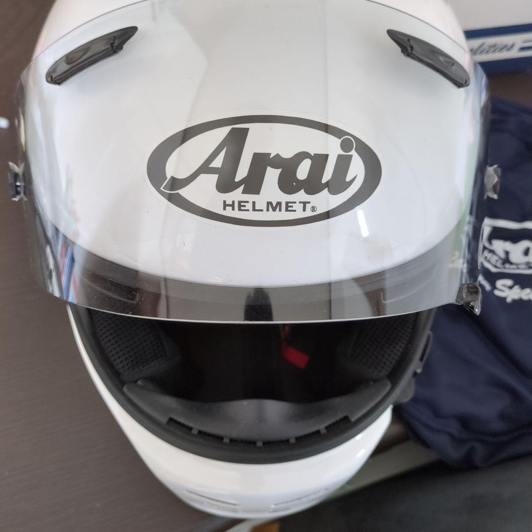 使用期間2ヶ月 Arai フルフェイスヘルメット ラパイドネオ61.62 XL
