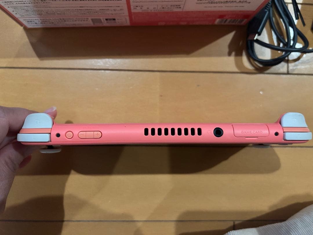 美品⭐︎Nintendo Switch Lite 充電ケーブル・箱付き