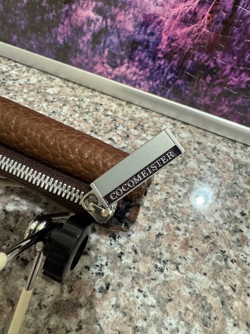 COCOMEISTERココマイスター　三つ折り財布