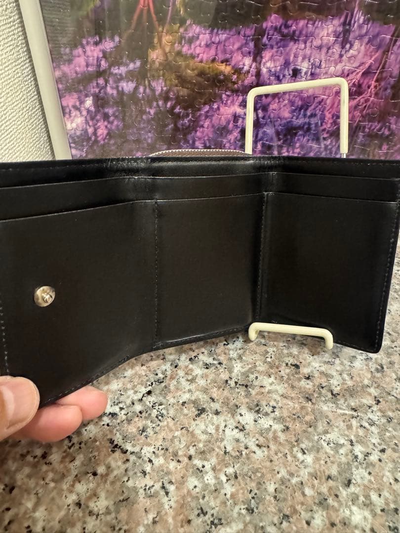 COCOMEISTERココマイスター　三つ折り財布