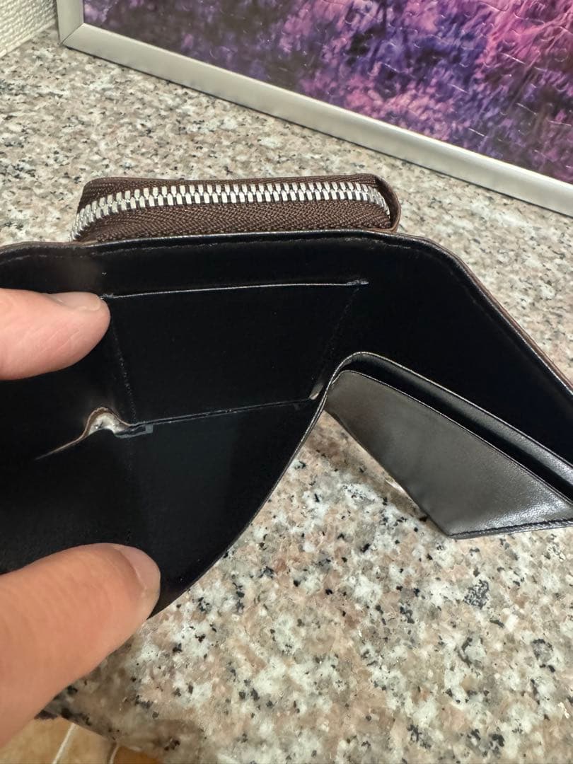 COCOMEISTERココマイスター　三つ折り財布