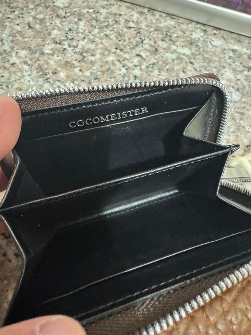 COCOMEISTERココマイスター　三つ折り財布