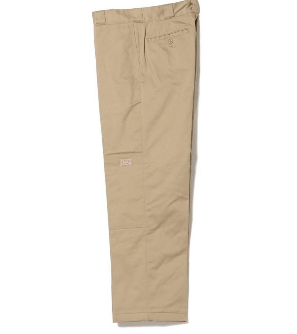 新品 BEAMS GOLF × Dickies 別注 ダブルニー裏キルト パンツ