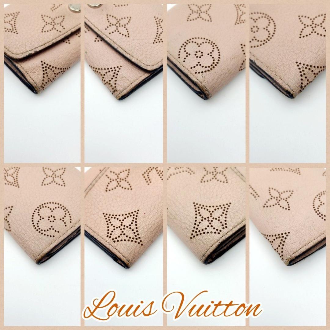 ルイヴィトン マヒナ モノグラム キーケース ミュルティクレ4 ピンク